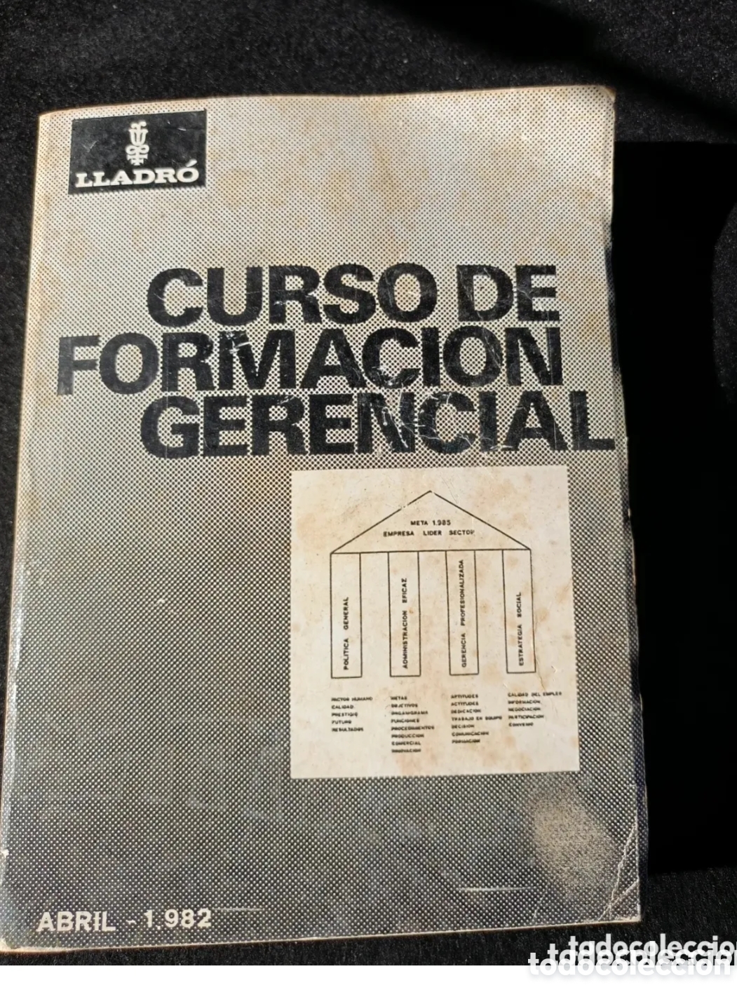 Libros de segunda mano: Curso de formaci&oacute;n gerencial abril 1982 Lladr&oacute;