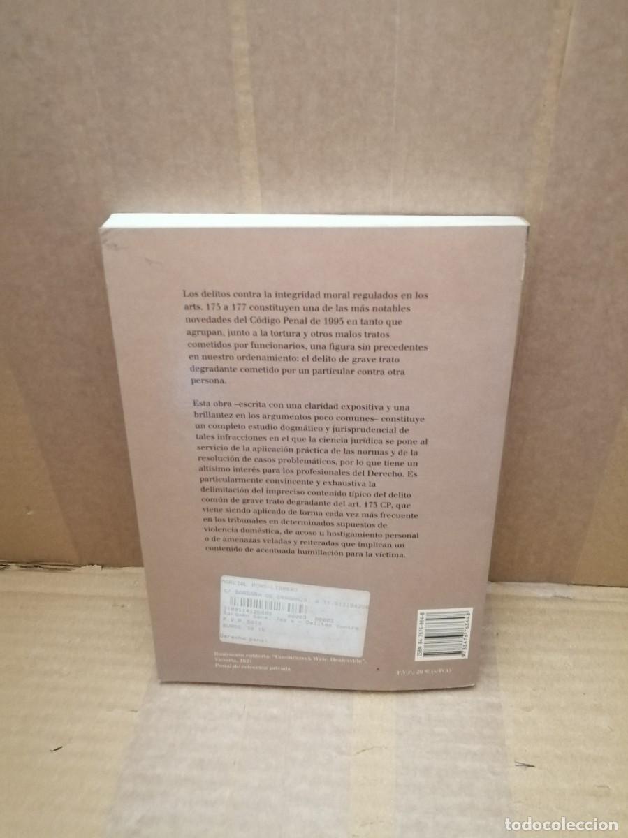Libros de segunda mano: Delitos contra la integridad moral - Foto 2