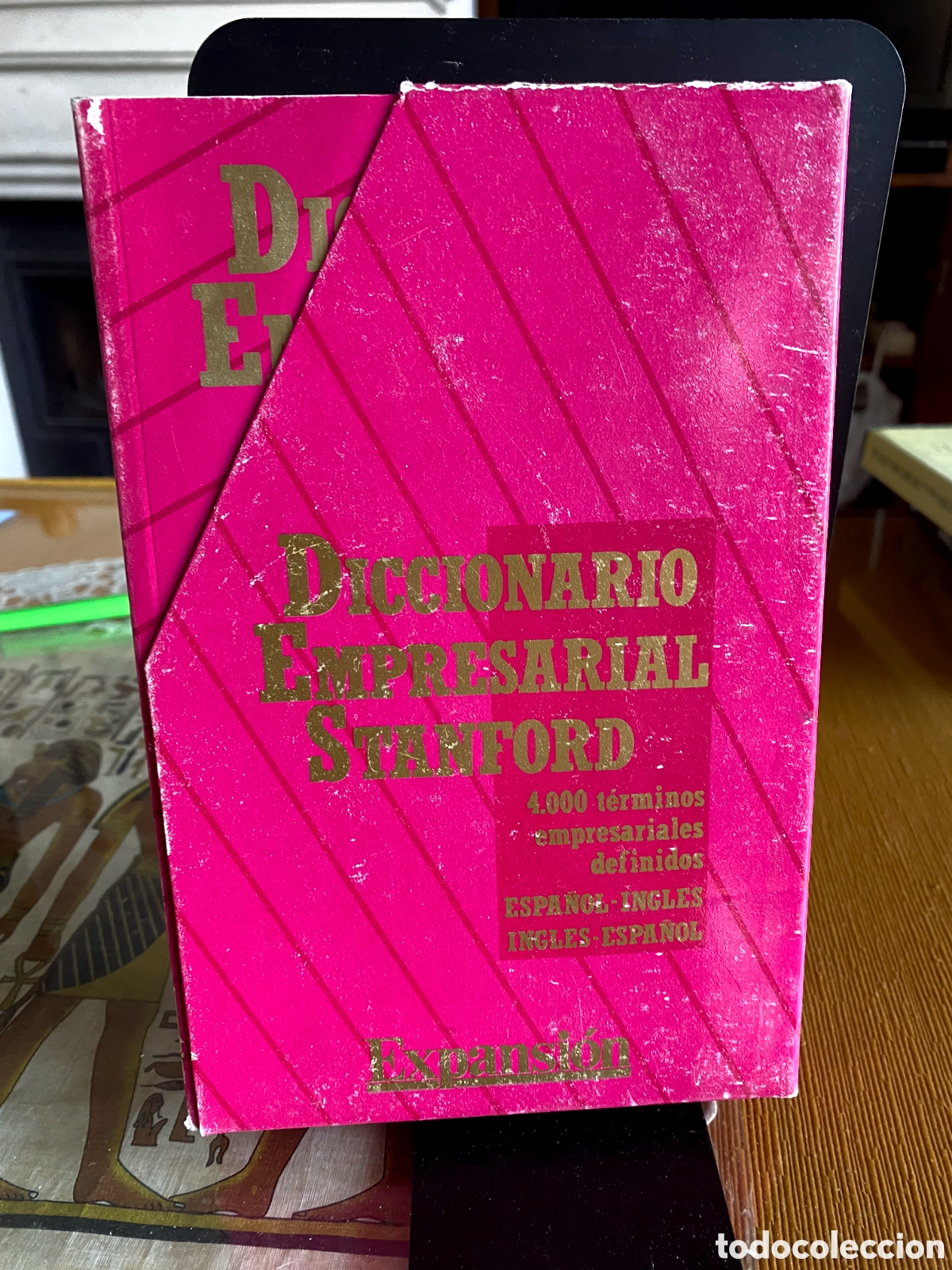 Libros de segunda mano: Diccionario empresarial Standford (PEDIDO MINIMO 10&euro;)