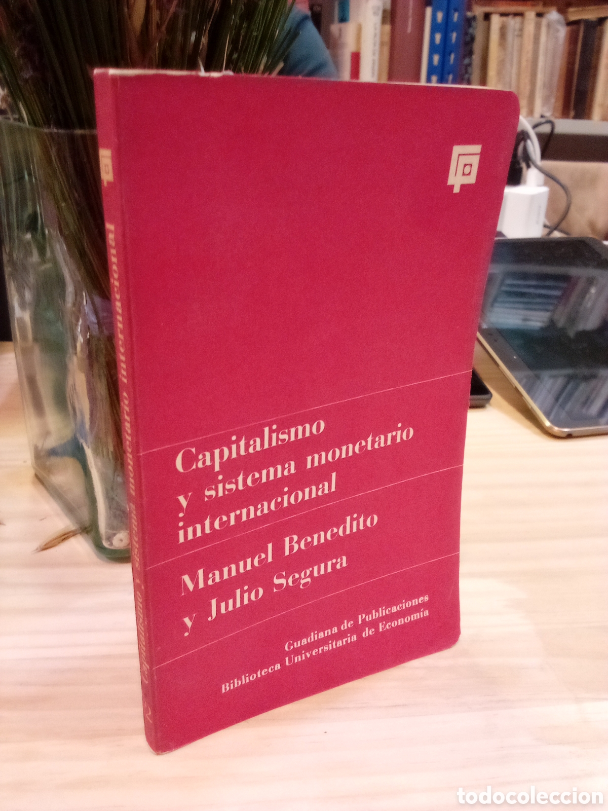 Libros de segunda mano: Manuel Benedito, Julio Segura - Capitalismo y Sistema Monetario Internacional