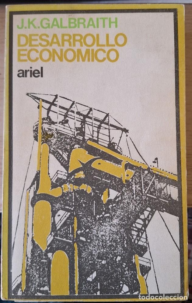 Libros de segunda mano: DESARROLLO ECONOMICO. - GALBRAITH, J.K.