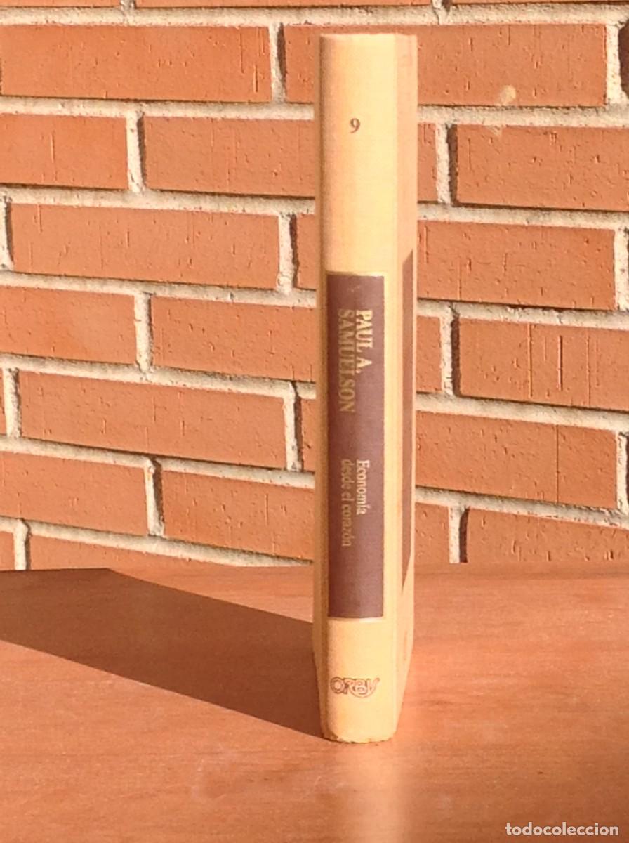 Libros de segunda mano: Paul A. Samuelson: Econom&iacute;a desde el coraz&oacute;n - Foto 2