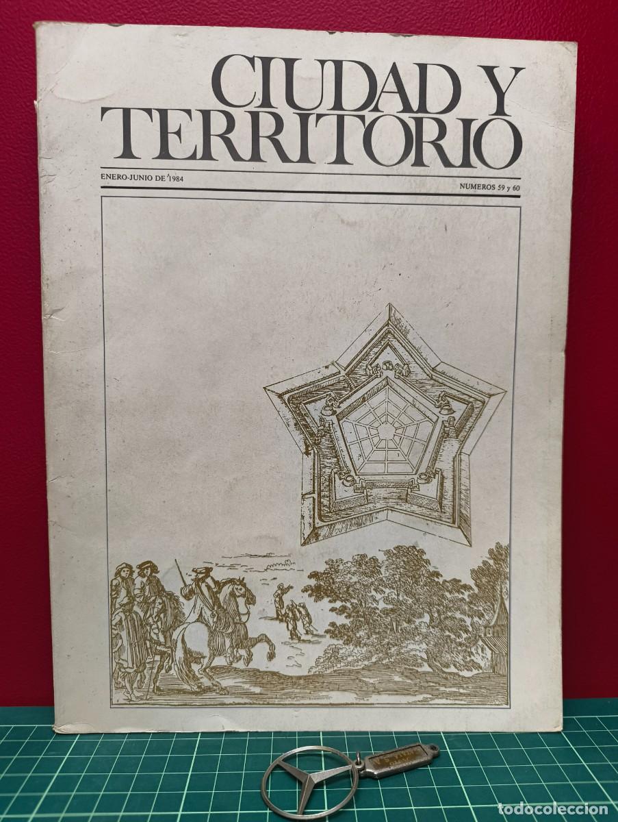 Libros de segunda mano: Ciudad y Territorio &ndash; N&ordm; 59-60 (1984) - Foto 1