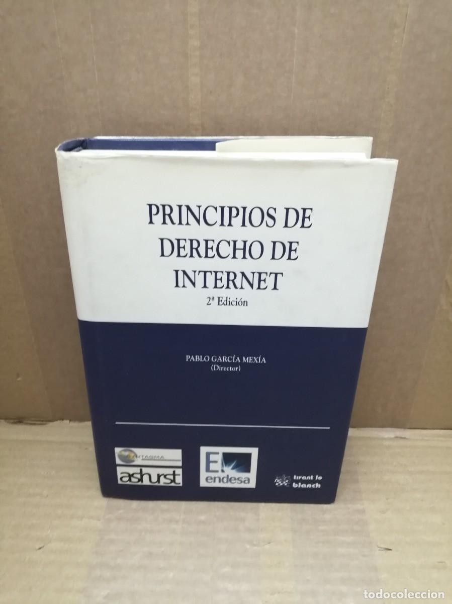 Second hand books: Principios de Derecho de Internet (segunda edici&oacute;n 2005, tapa dura)