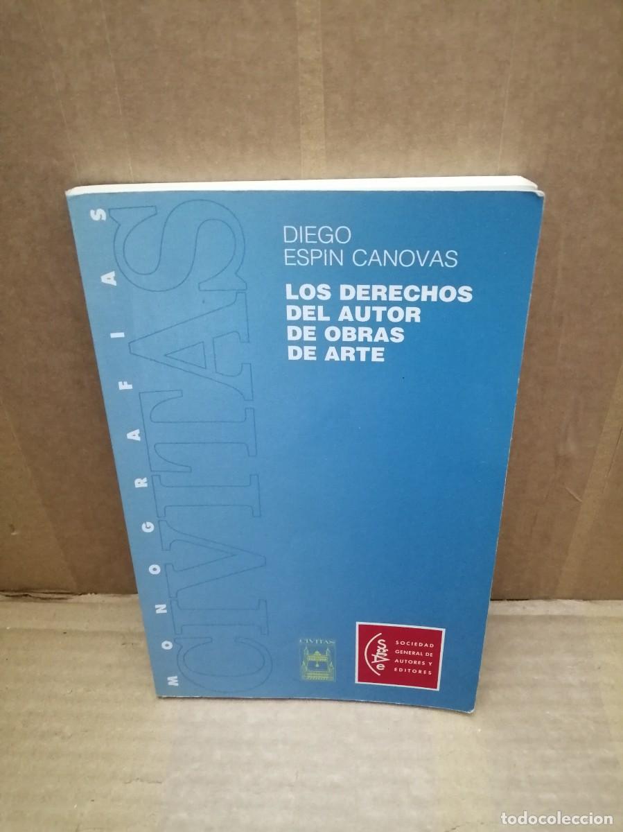 Second hand books: Los derechos del autor de obras de arte (CONTIENE SUBRAYADOS)