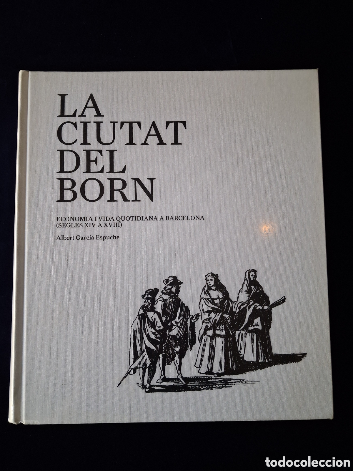 Libros de segunda mano: La ciudat del born econom&iacute;a i vida quotidiana a Barcelona segles XIV A XVIII Albert Garc&iacute;a espuche