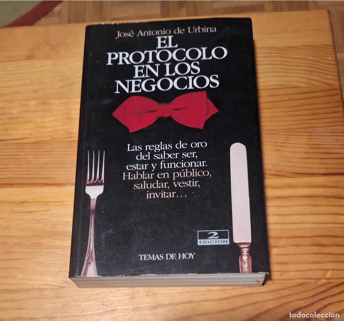 Libros de segunda mano: JA de Urbina - El protocolo en los negocios - Foto 1