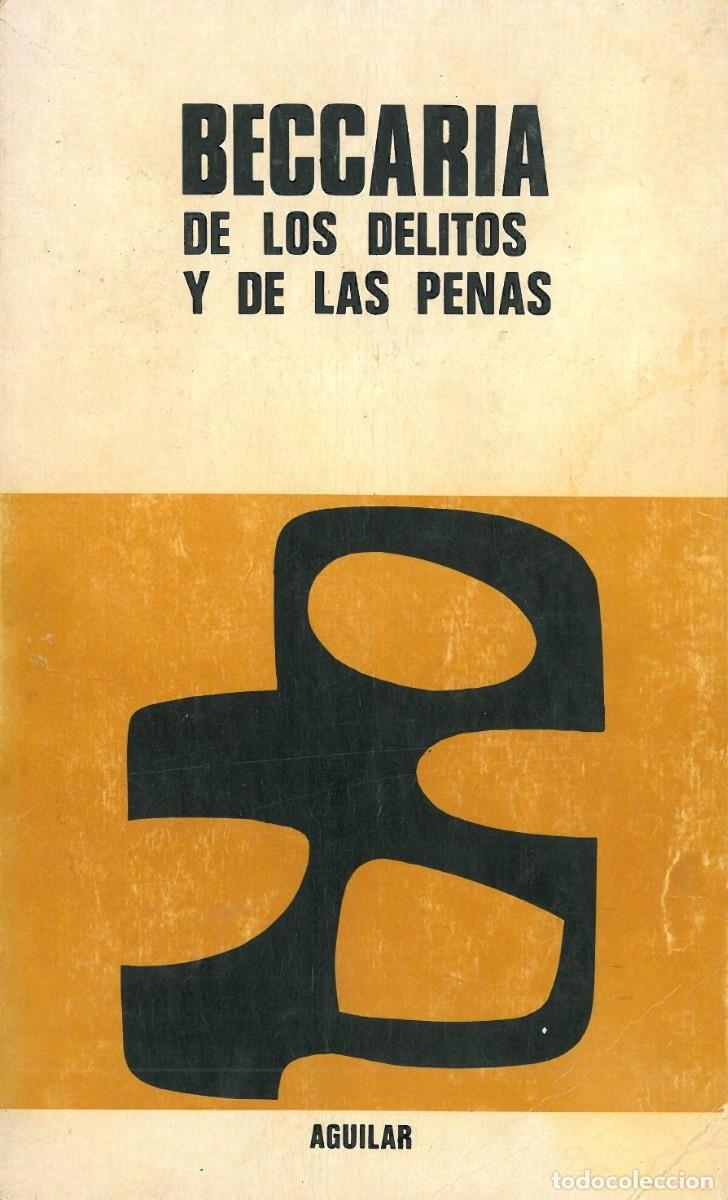 Libros de segunda mano: De los Delitos y De las Penas - Beccaria, Cesare - Foto 1