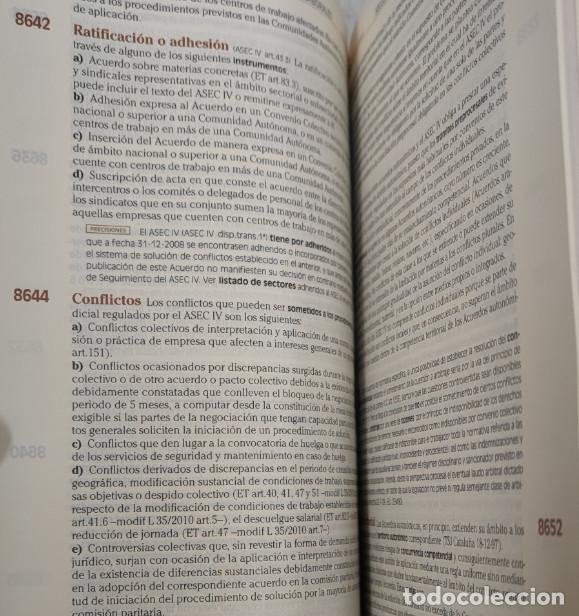 Libros de segunda mano: MEMENTO PRACTICO, PROCEDIMIENTO LABORAL 2011 2012, FRANCIS LEFEBVRE, LIBRO - Foto 5