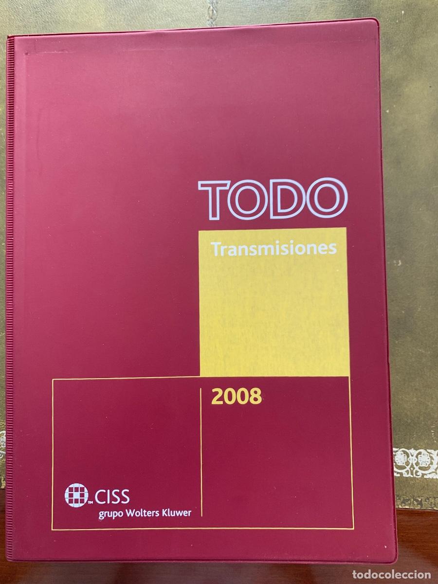 Libros de segunda mano: Todo Transmisiones 2008. CISS - Foto 1