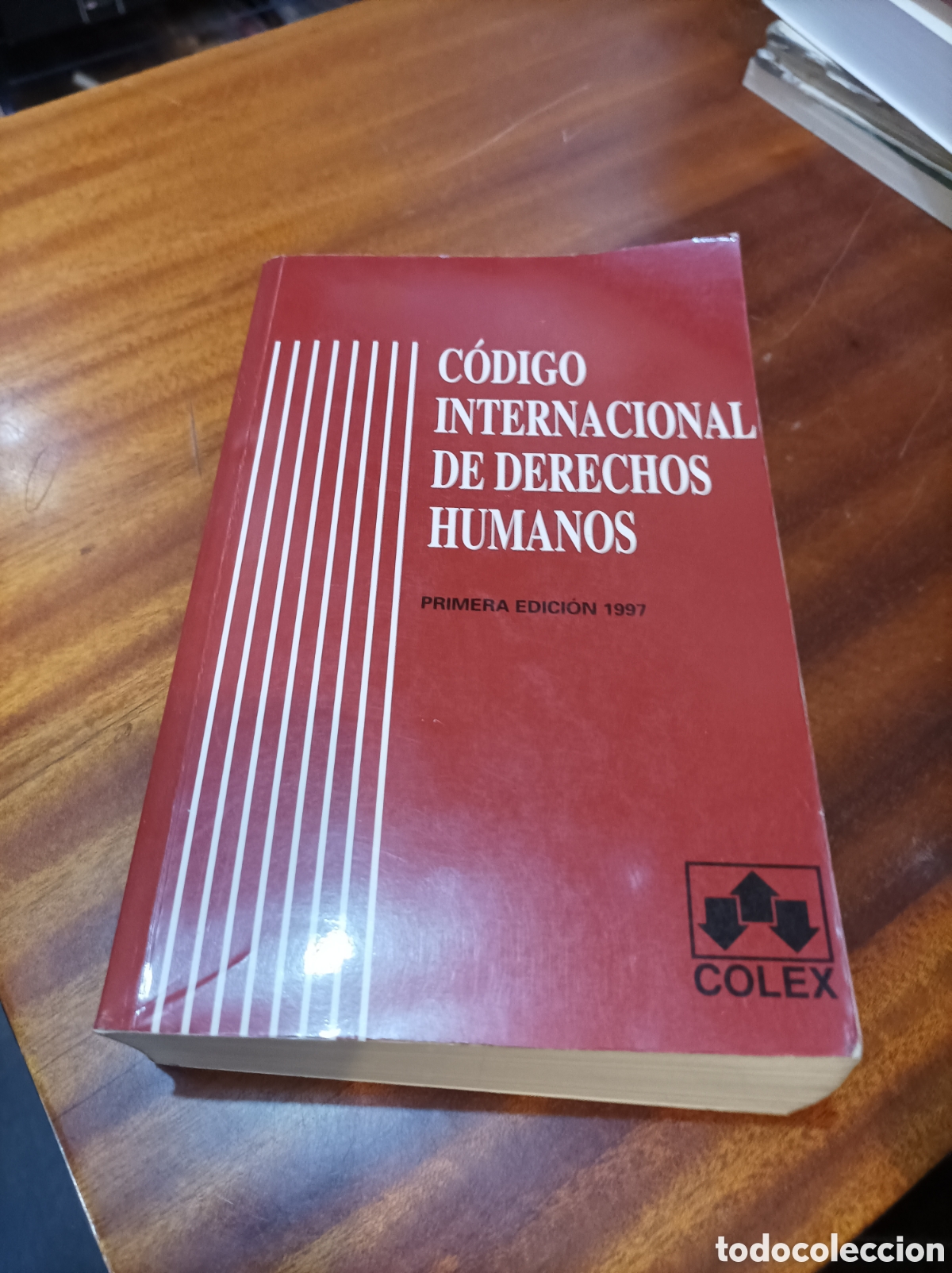 Libros de segunda mano: C&Oacute;DIGO INTERNACIONAL DE DERECHOS HUMANOS.. PRIMERA EDICI&Oacute;N 1997