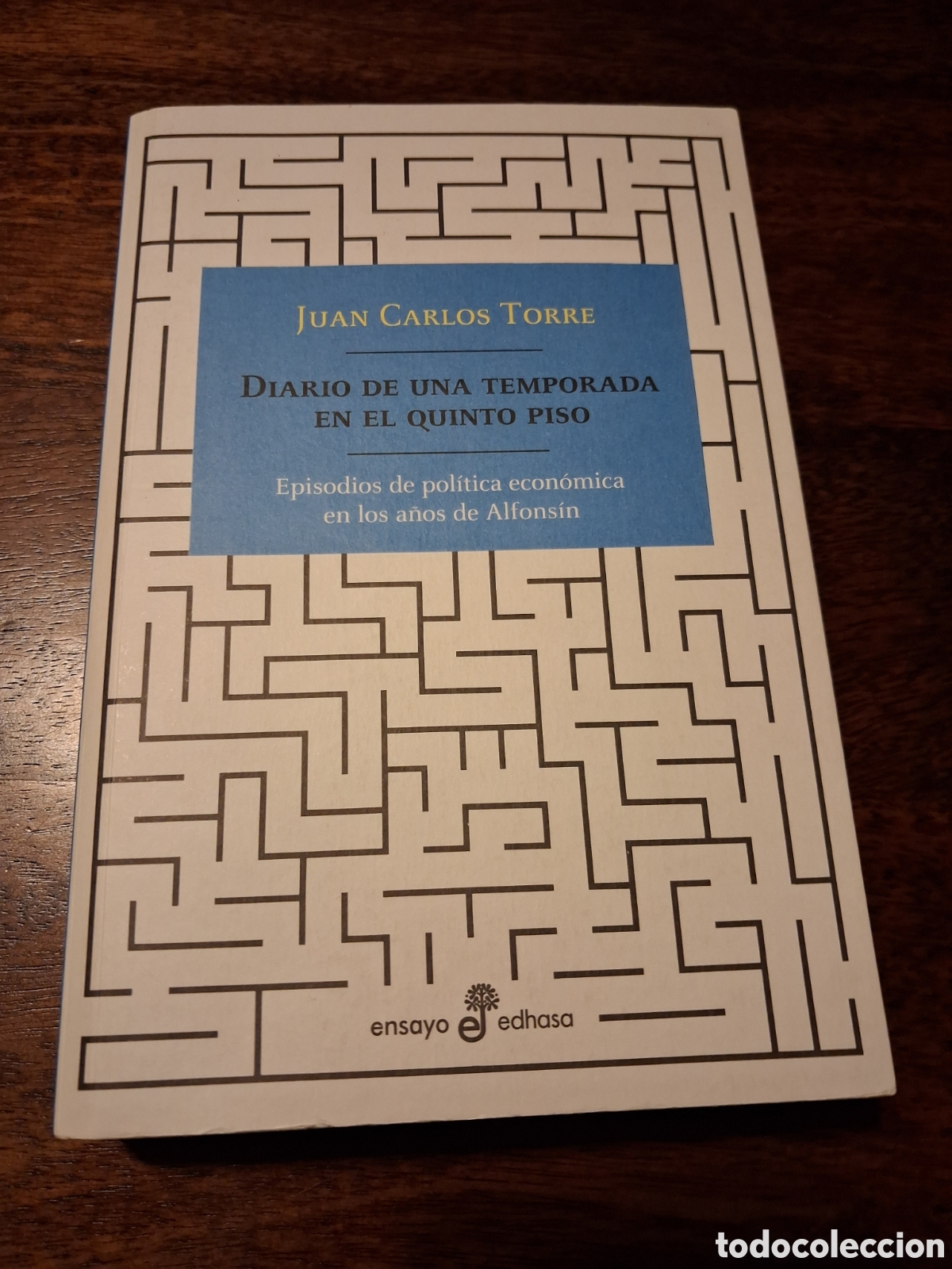 Libros de segunda mano: Diario de una temporada en el quinto piso, Juan Carlos Torre