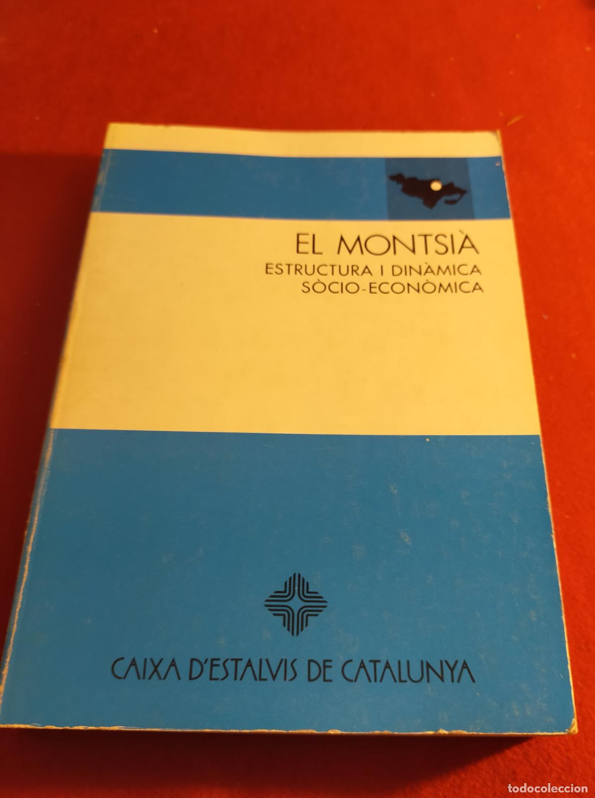 Libros de segunda mano: EL MONTSI&Agrave;. ESTRUCTURA I DIN&Agrave;MICA S&Ograve;CIO-ECON&Ograve;MICA - CATALA