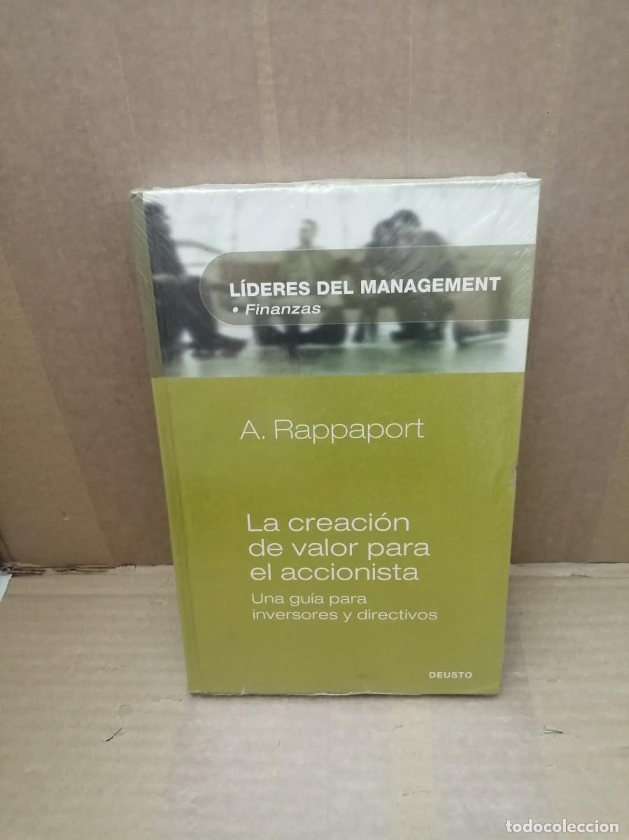 Gebrauchte B&uuml;cher: La creaci&oacute;n de valor para el accionista (sin recorrido comercial, COMO NUEVO)