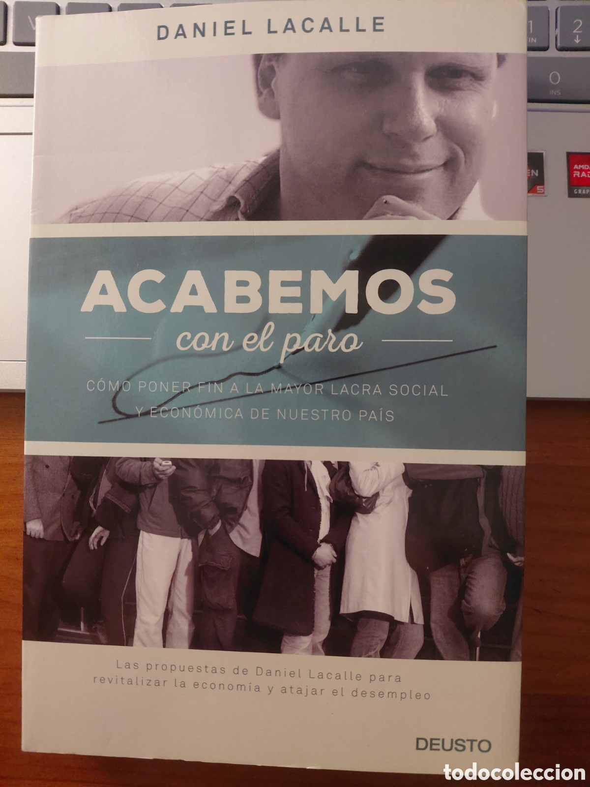 Libros de segunda mano: Acabemos con el paro, Daniel Lacalle