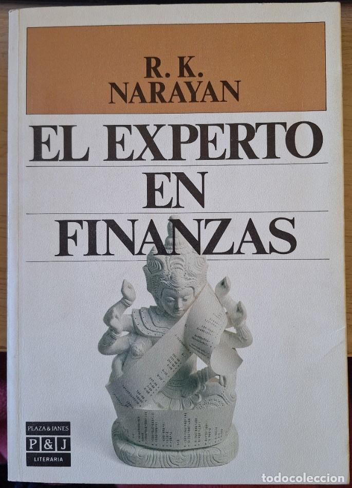 Libros de segunda mano: EL EXPERTO EN FINANZAS. - NARAYAN, R.K.