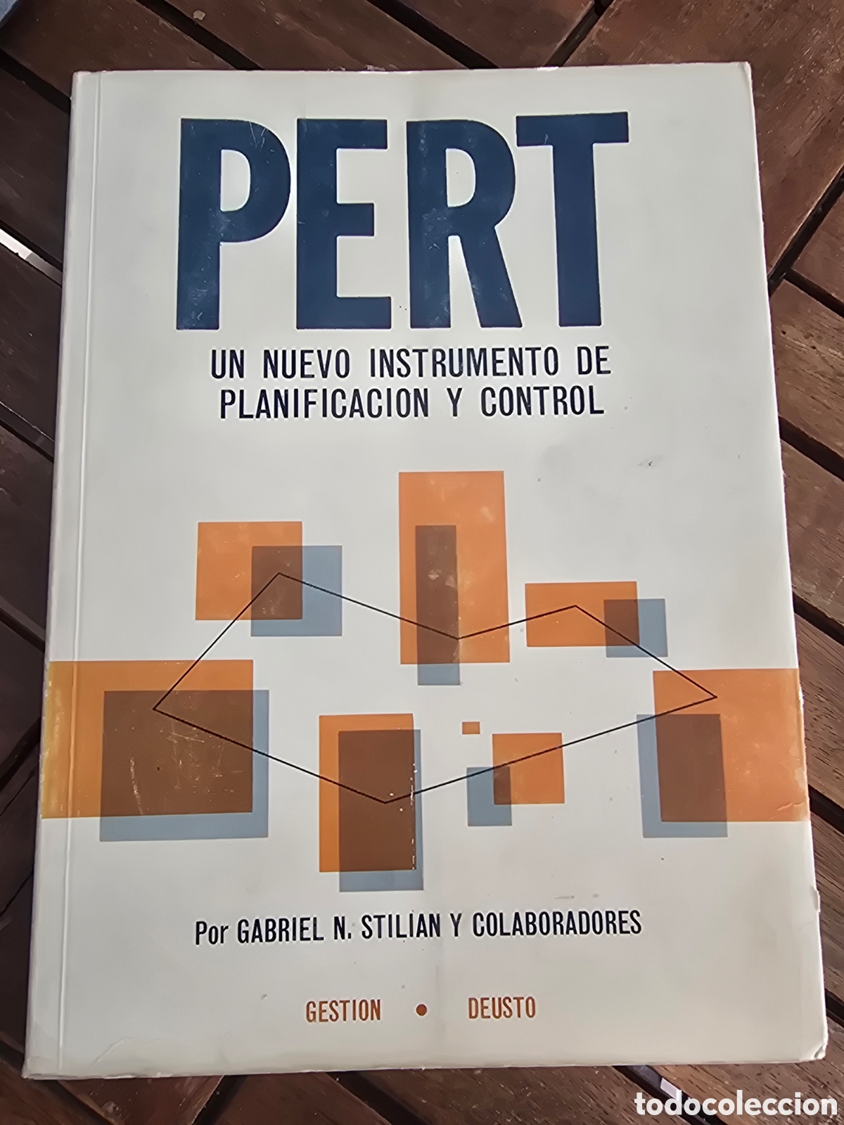 Libri di seconda mano: PERT UN NUEVO INSTRUMENTO DE PLANIFICACION Y CONTROL GABRIEL STILIAN Y COLABORADORES ED. DEUSTO 1964