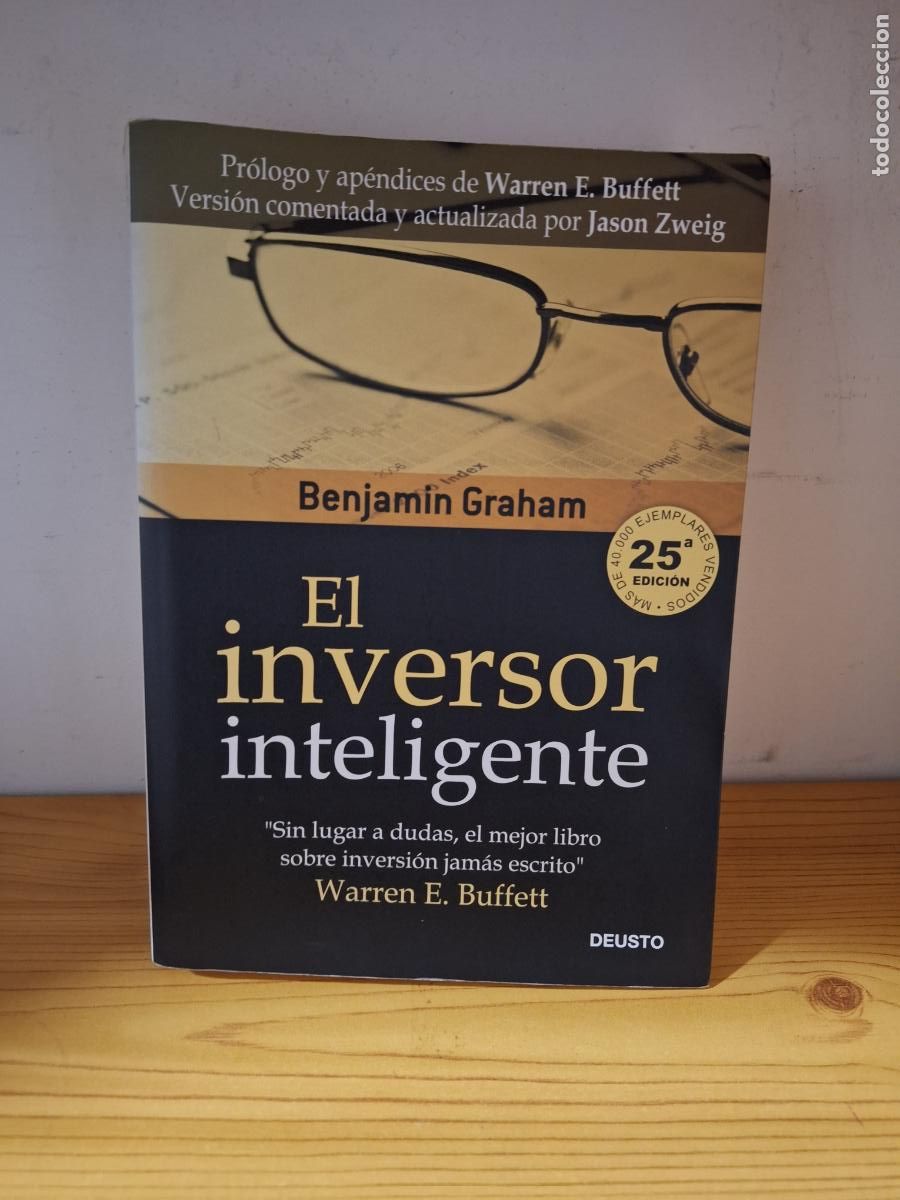 Libros de segunda mano: El inversor inteligente - Benjamin Graham