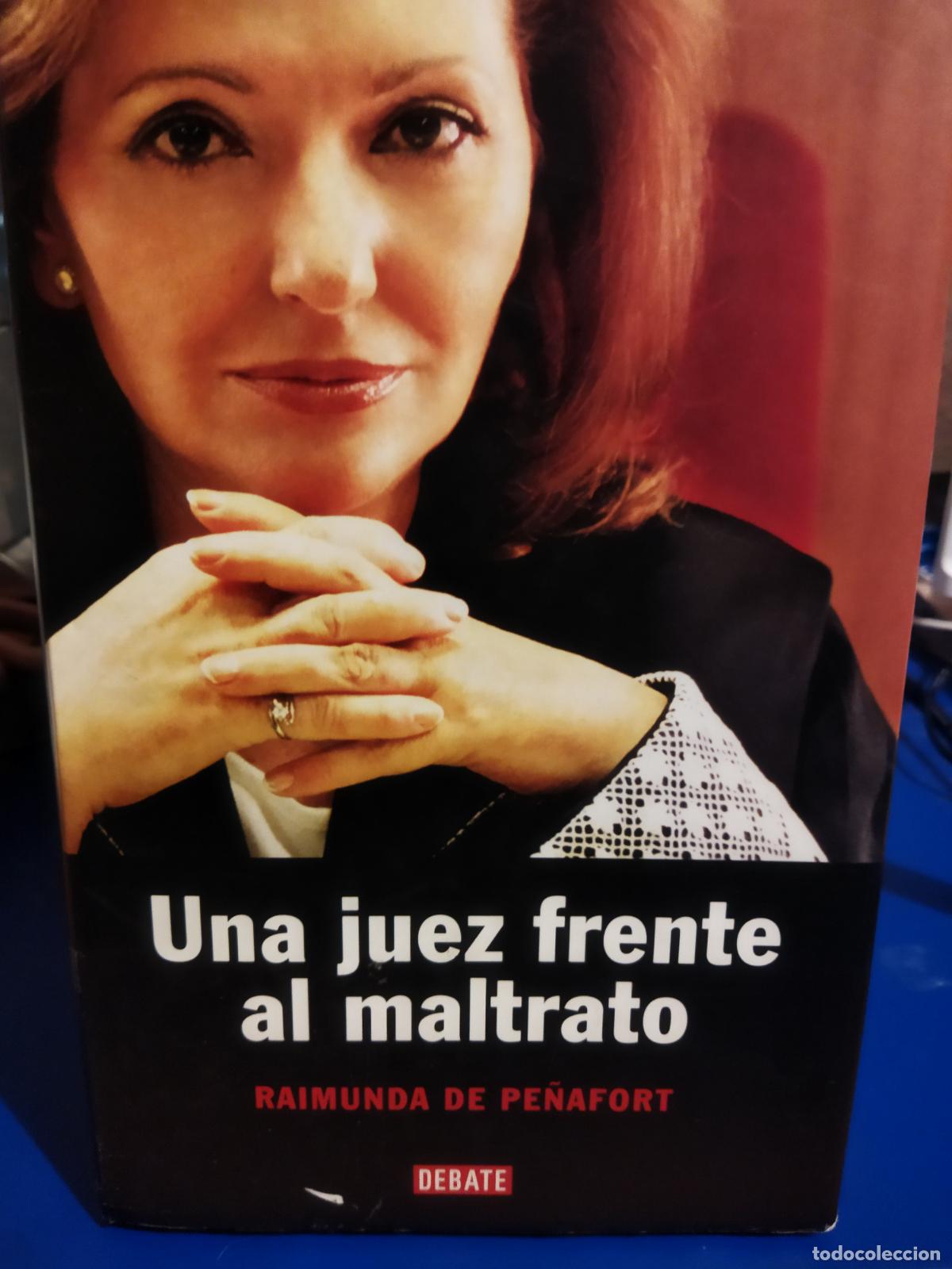 Libros de segunda mano: Una juez frente al maltrato