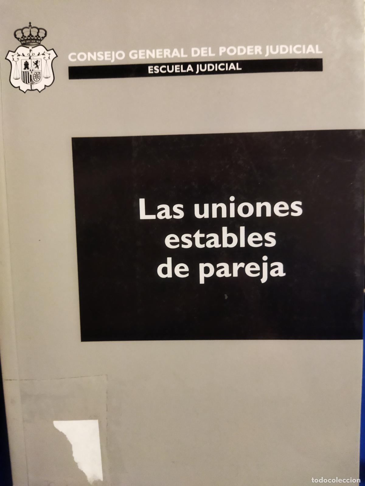 Libros de segunda mano: Las uniones estables de pareja