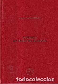 Libros de segunda mano: Estudios de derecho romano - Pablo Fuenteseca