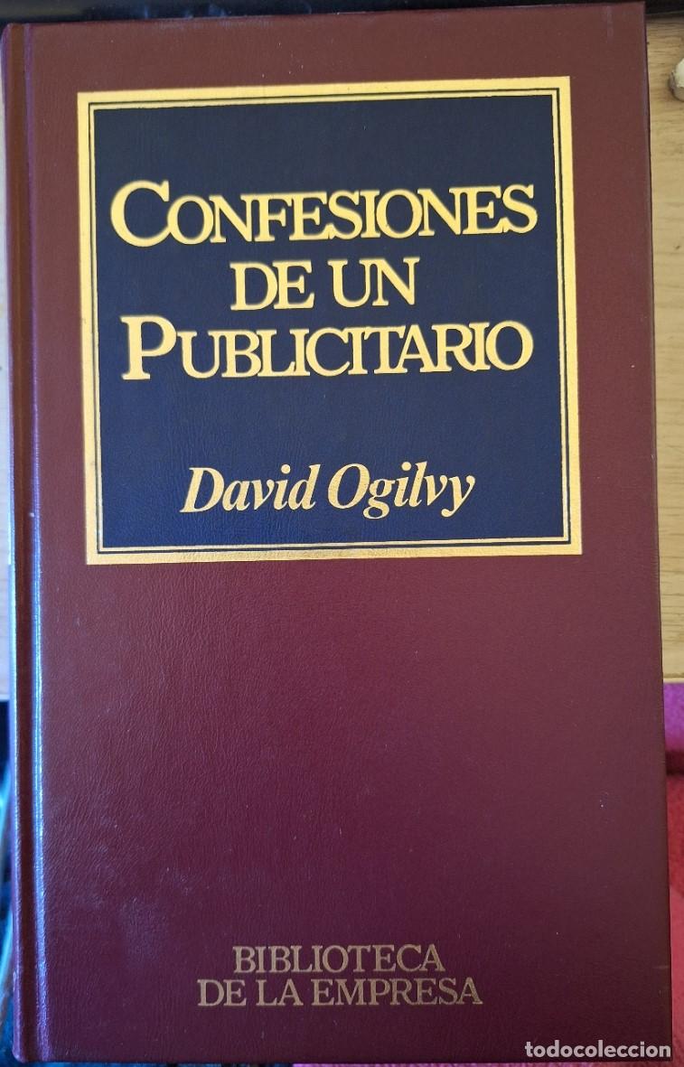 Libros de segunda mano: CONFESIONES DE UN PUBLICITARIO. - OGILVY, David.