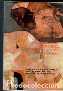 Libros de segunda mano: Impuesto municipal de plusval&iacute;a