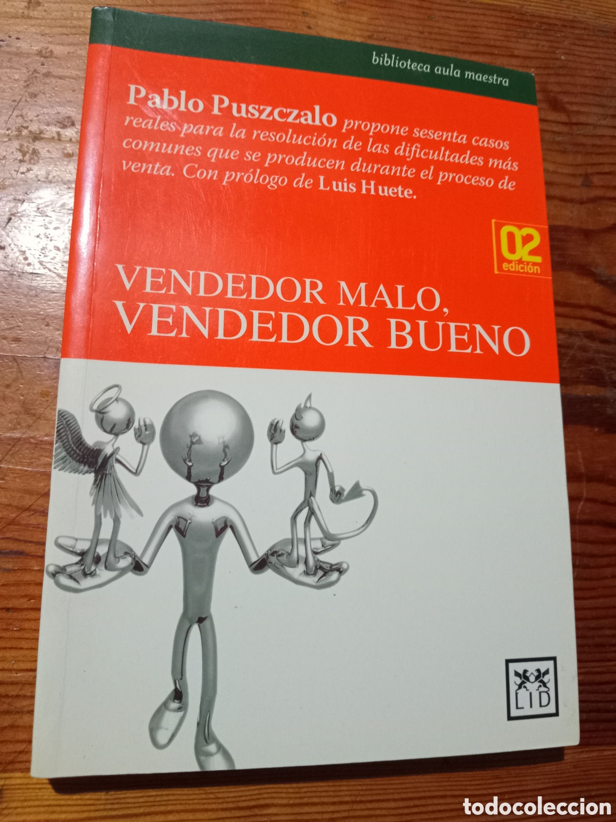 Libros de segunda mano: VENDEDOR MALO,VENDEDOR BUENO.PABLO PUSZCALO