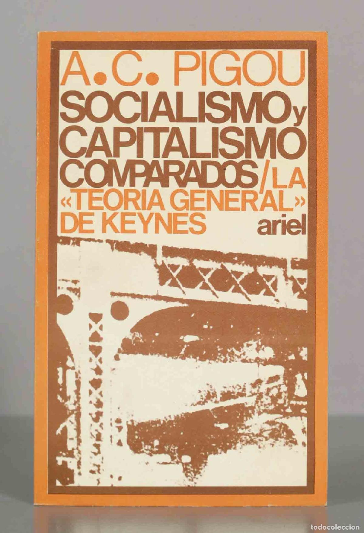 Libros de segunda mano: Socialismo y capitalismo comparados Pigou, Arthur Cecil