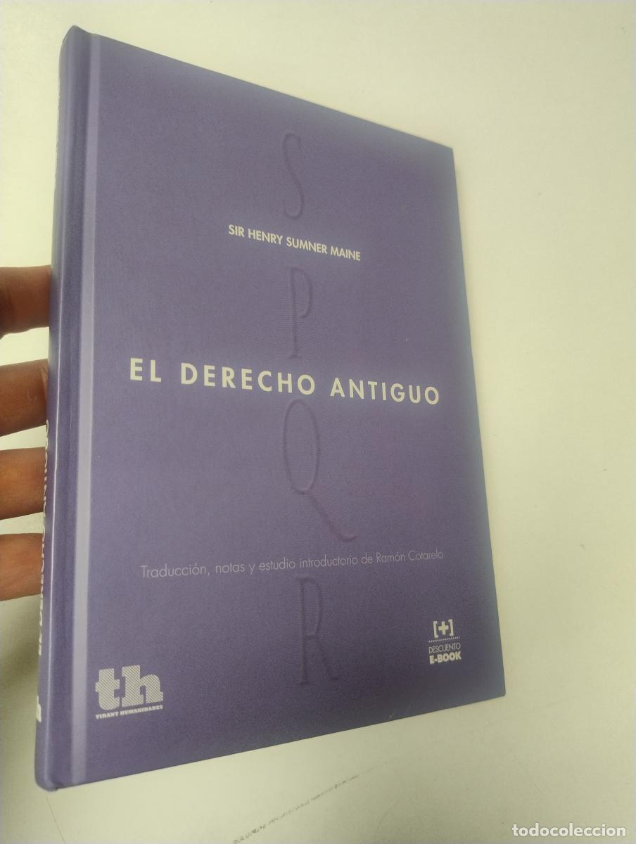 Libros de segunda mano: El derecho antiguo - Sir Henry Sumner Maine