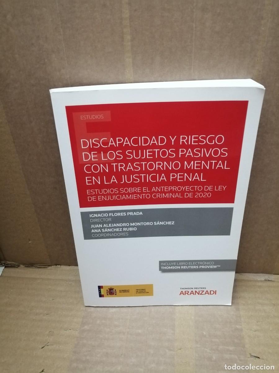 Libros de segunda mano: Discapacidad y riesgo de los sujetos pasivos con trastorno mental en la justicia penal