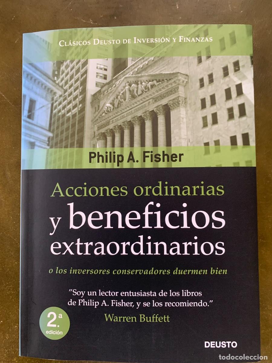 Libros de segunda mano: Acciones ordinarias y beneficios extraordinarios. Philip A. Fisher.
