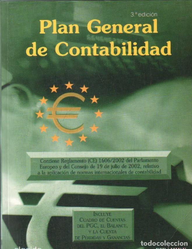 Libros de segunda mano: PLAN GENERAL DE CONTABILIDAD. A-ECON-283 - Foto 1