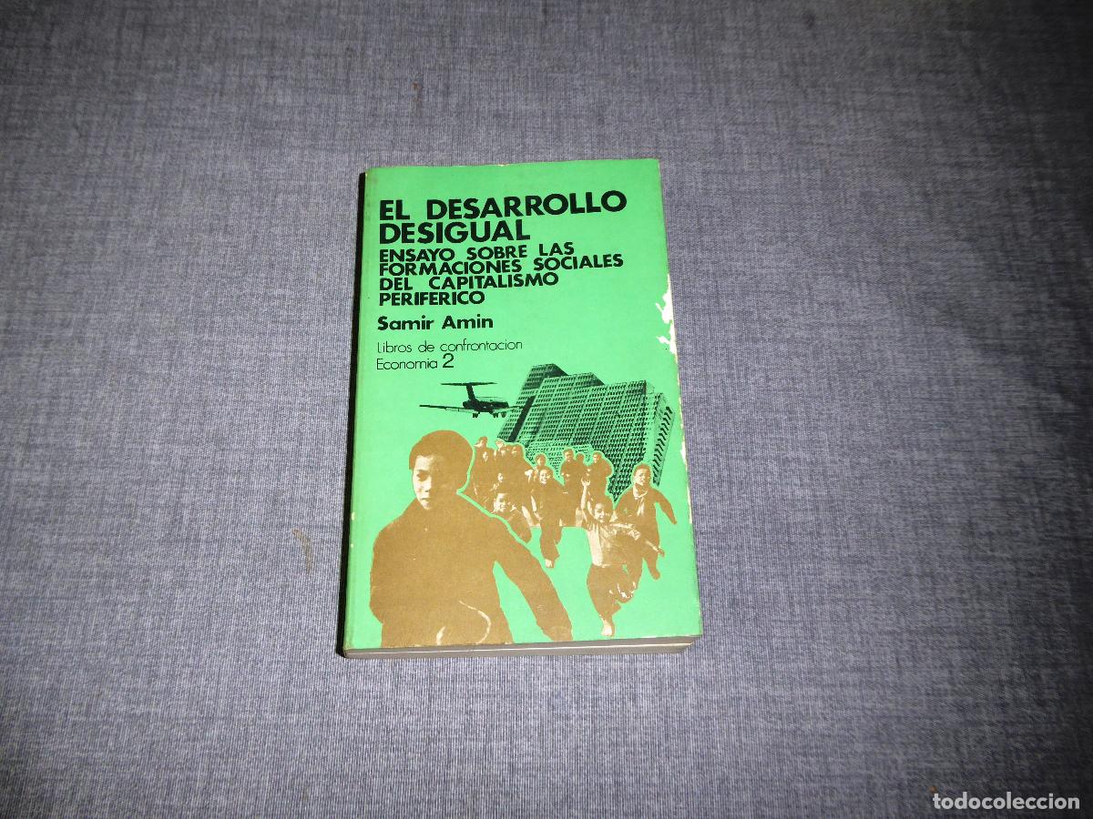 Libros de segunda mano: SAMIR AMIN - EL DESARROLLO DESIGUAL - Foto 1