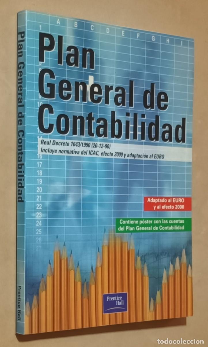 Libros de segunda mano: PLAN GENERAL DE CONTABILIDAD - 2000 - Foto 1