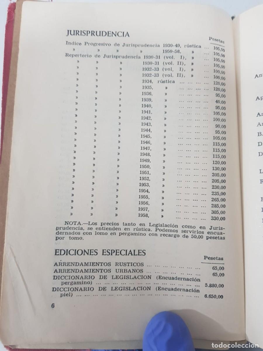Libros de segunda mano: Aranzadi: Diversos libros de derecho - Foto 7