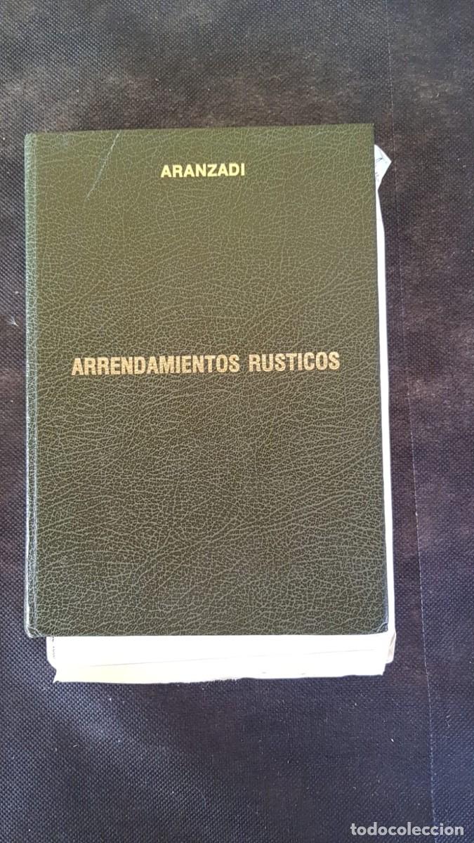 Libros de segunda mano: Aranzadi: Diversos libros de derecho - Foto 9