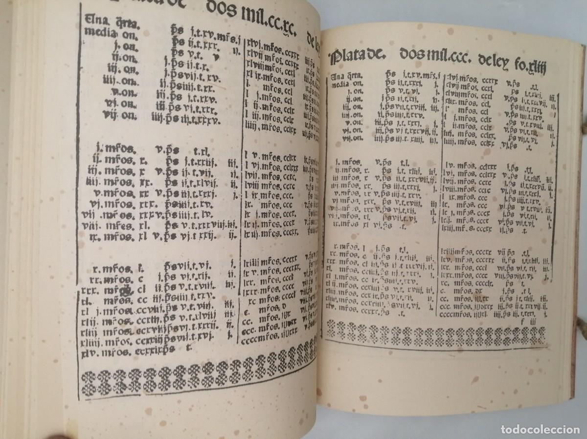 Libros de segunda mano: Sumario de Oro I Plata (Edici&oacute;n facs&iacute;mil) - Foto 6