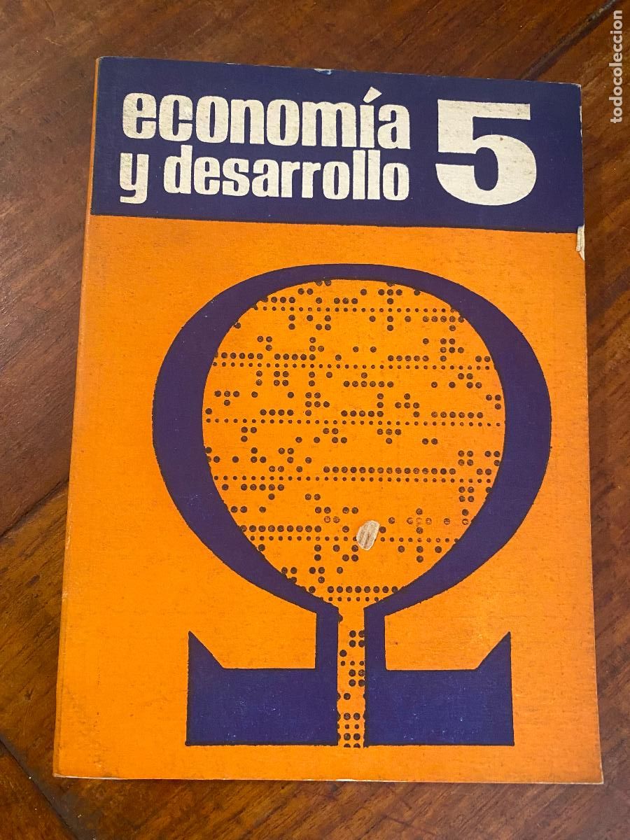 Libros de segunda mano: ECONOMIA Y DESARROLLO 5 LA HABANA