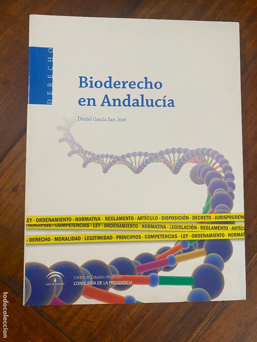 Libros de segunda mano: BIODERECHO EN ANDALUC&Iacute;A - GARC&Iacute;A SAN JOS&Eacute;, DANIEL - TUNDRA - 2009