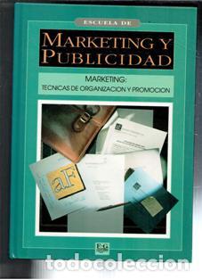 Second hand books: Marketing: T&eacute;cnicas de Organizaci&oacute;n y Promoci&oacute;n.