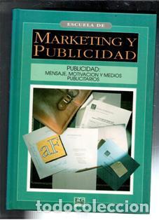 Second hand books: Publicidad: mensaje, motivaci&oacute;n y medios publicitarios.