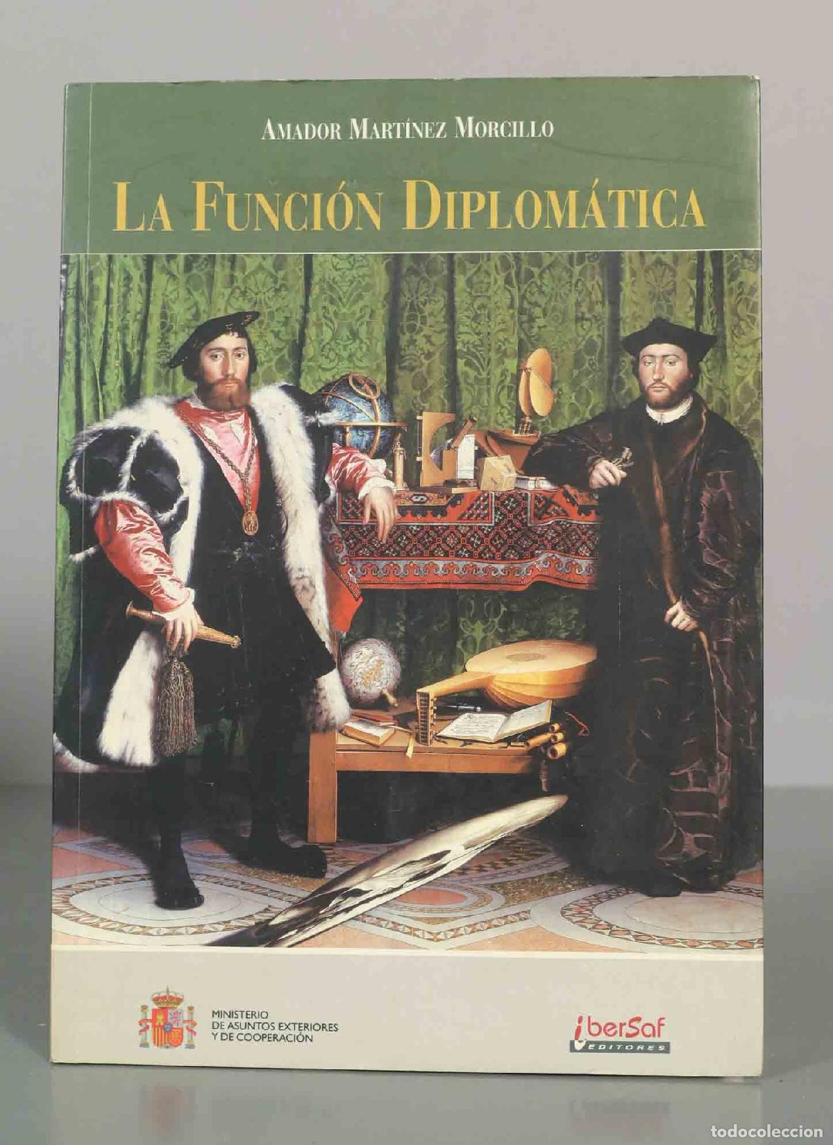 Libros de segunda mano: La Funci&oacute;n Diplom&aacute;tica MORCILLO - Foto 1
