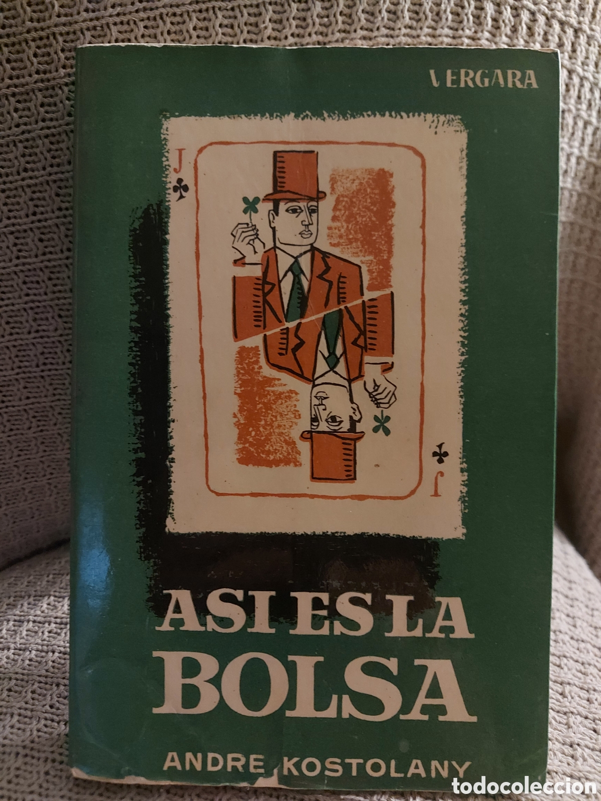 Libros de segunda mano: ASI ES LA BOLSA KOSTOLANY