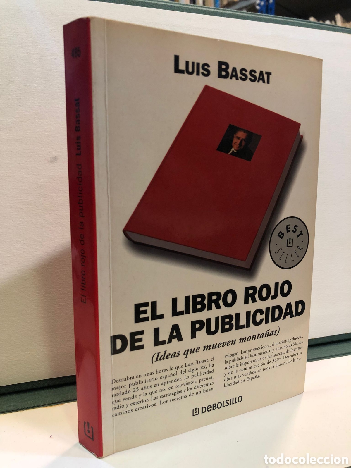 Libros de segunda mano: El libro rojo de la publicidad (Ideas que mueven monta&ntilde;as)- Luis Bassat