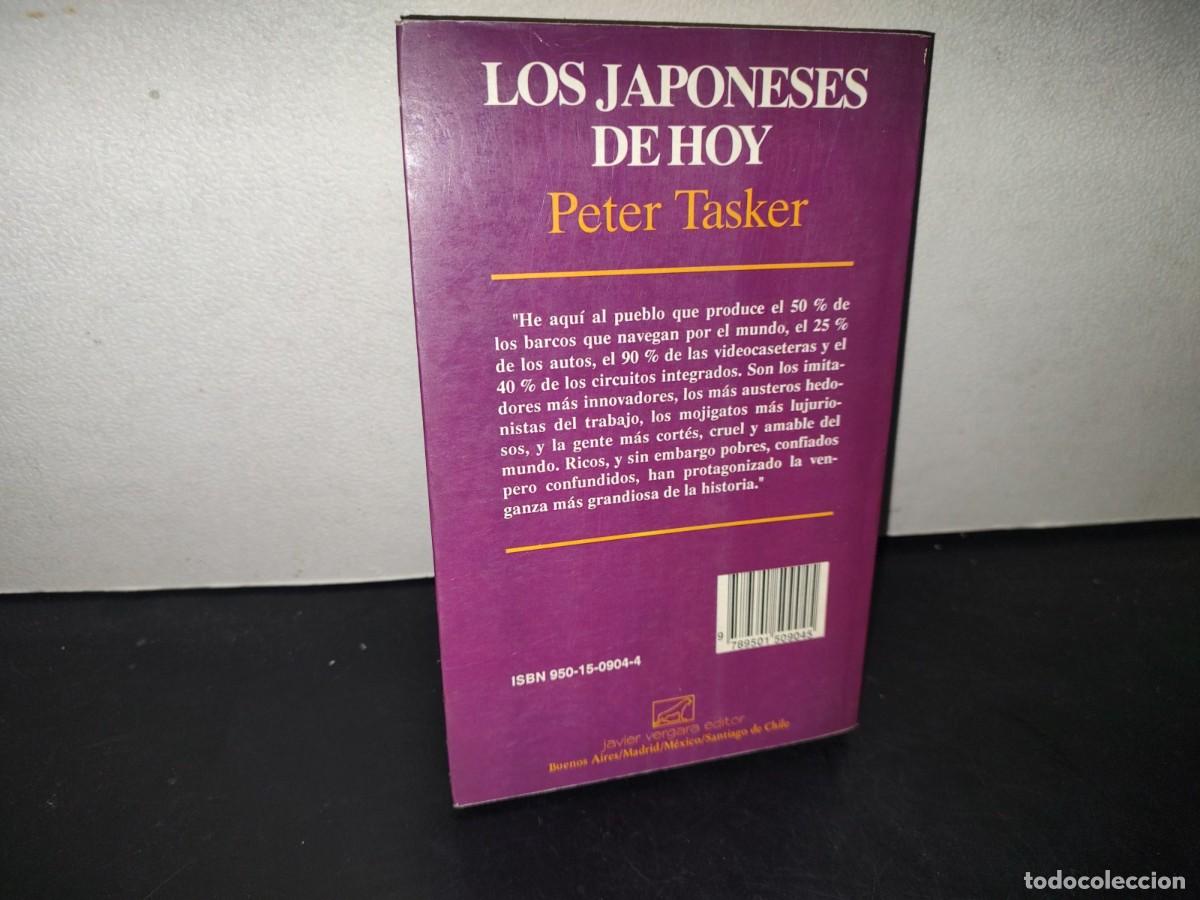 Libros de segunda mano: 211- LOS JAPONESES DE HOY - PETER TASKER - Foto 8