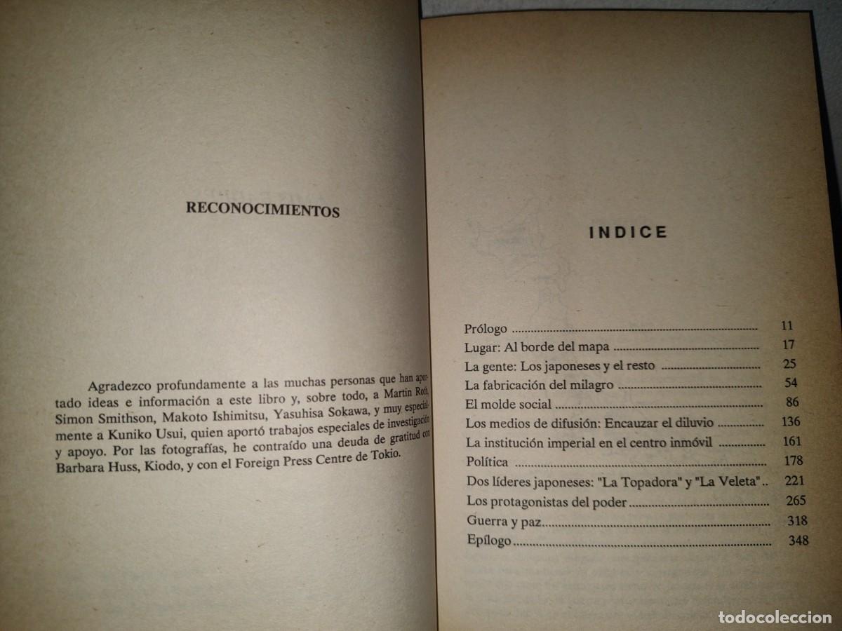 Libros de segunda mano: 211- LOS JAPONESES DE HOY - PETER TASKER - Foto 11