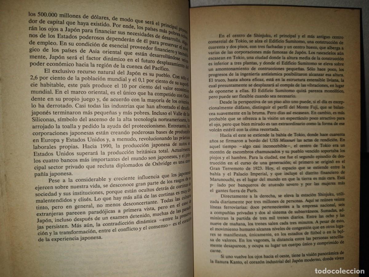 Libros de segunda mano: 211- LOS JAPONESES DE HOY - PETER TASKER - Foto 13