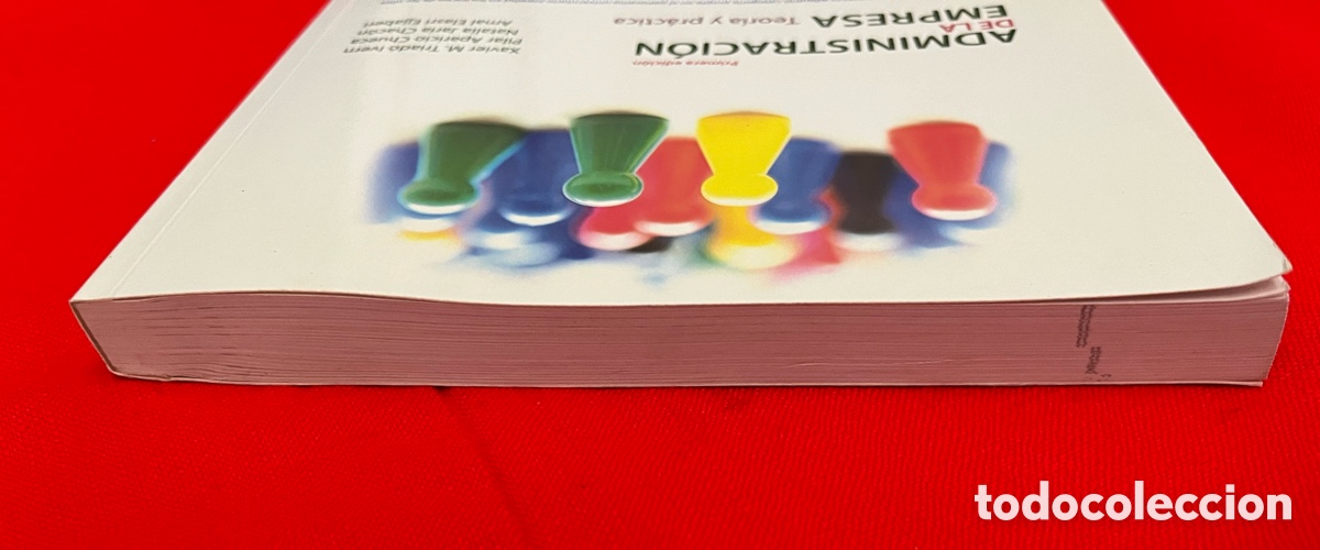 Libros de segunda mano: Libro Administraci&oacute;n de la Empresa - Teor&iacute;a y pr&aacute;ctica - Foto 3