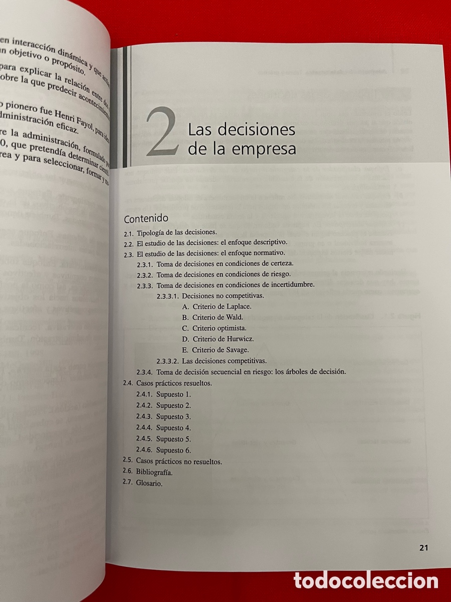 Libros de segunda mano: Libro Administraci&oacute;n de la Empresa - Teor&iacute;a y pr&aacute;ctica - Foto 5